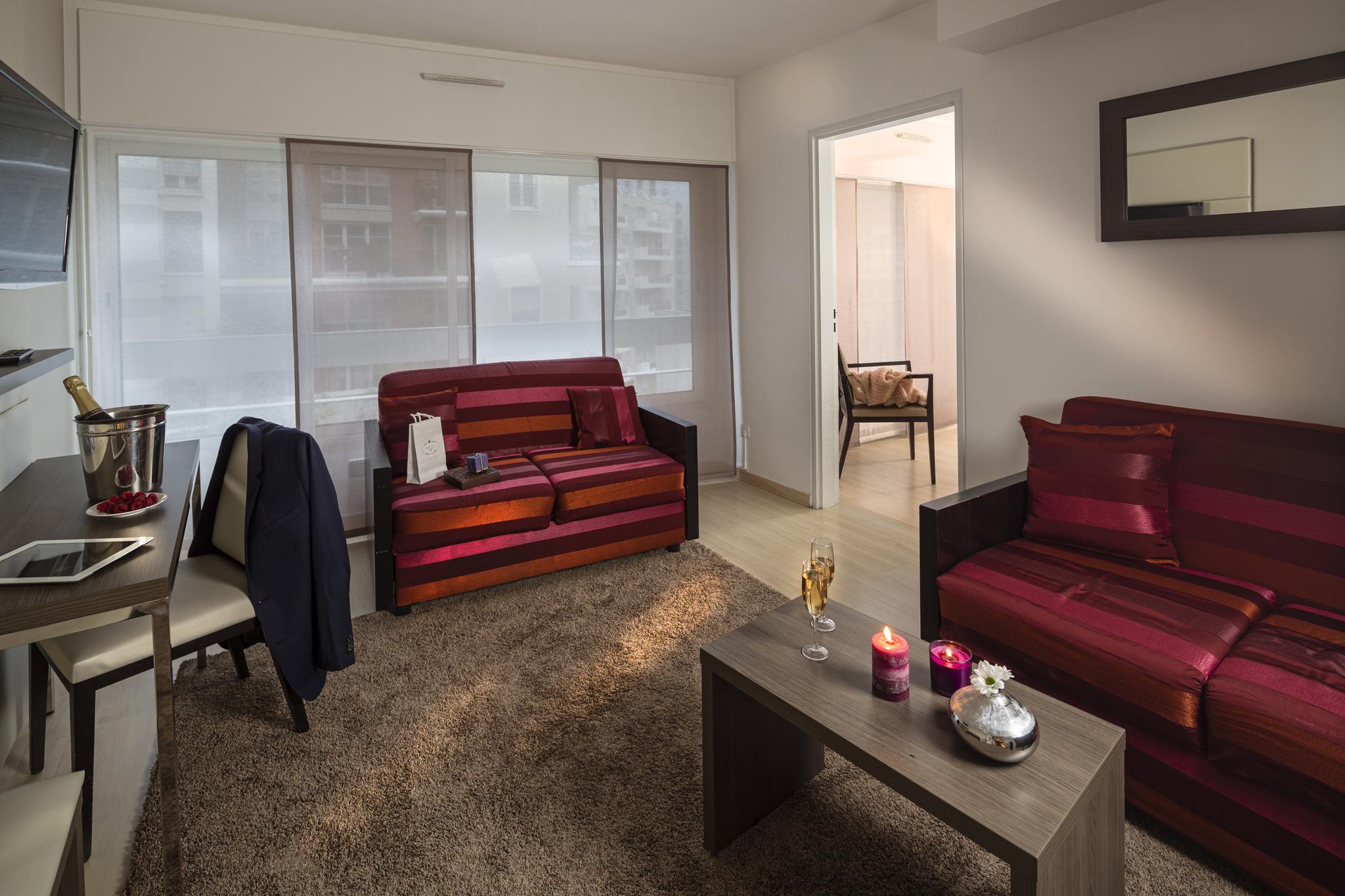 Residhome Courbevoie La Defense Bagian luar foto