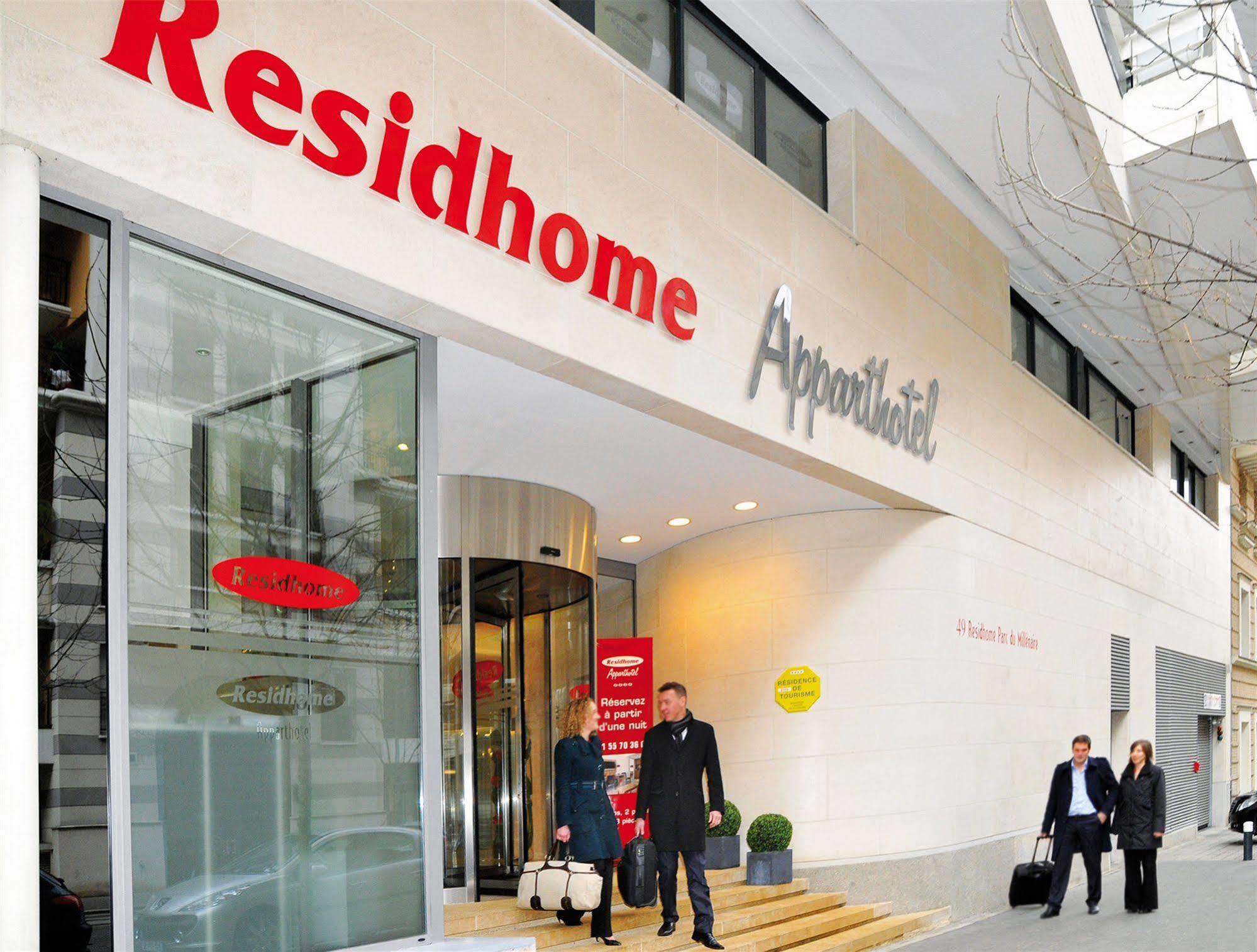 Residhome Courbevoie La Defense Bagian luar foto